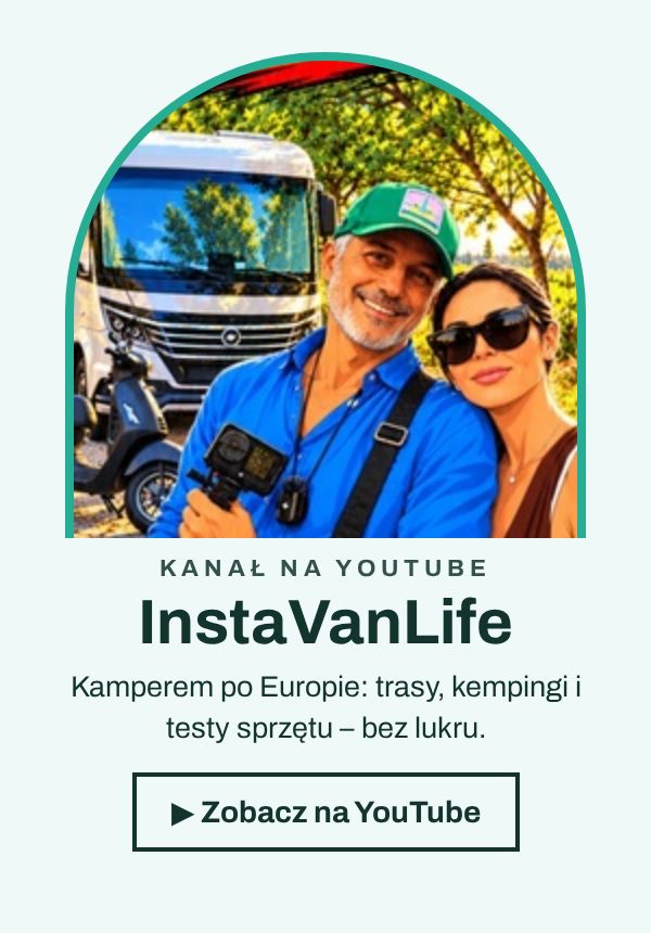 InstaVanLife – kanał o podróżach kamperem na YouTube